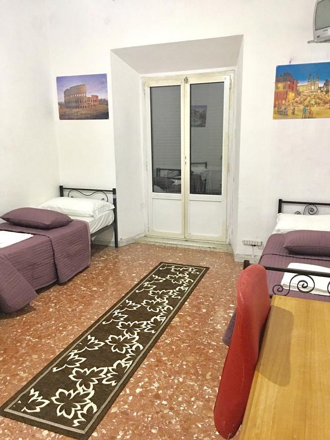 New Golden House Hostel Rome Exterior photo