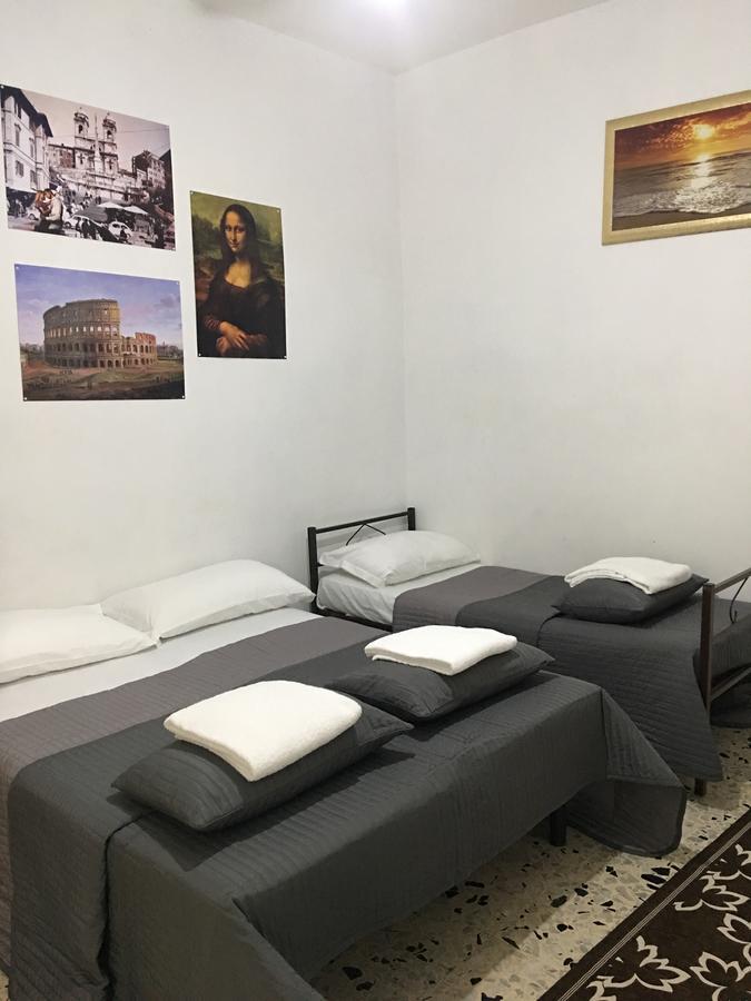 New Golden House Hostel Rome Exterior photo